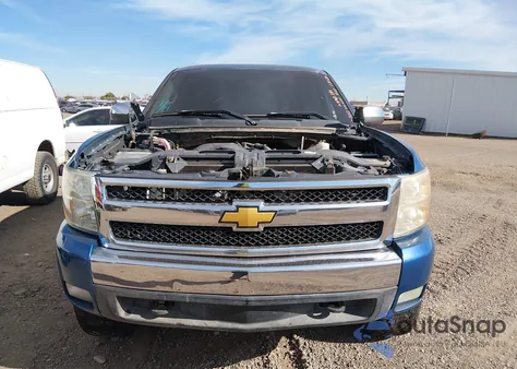 2008 Chevrolet Silverado 1500 Lt2 из США, поврежденный, VIN 2GCEC13J781167012